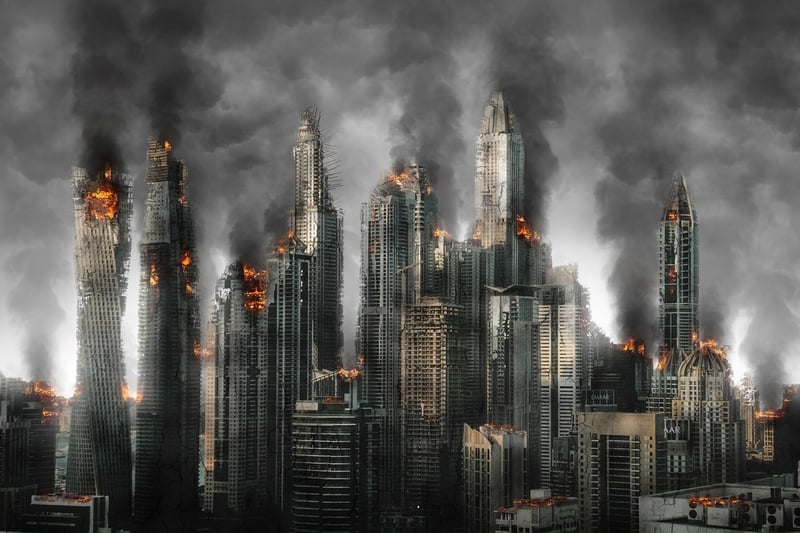 Post-Apocalyptic Landscape